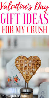 This upcoming valentine's day why not do something completely different than the usual chocolates and flowers? 20 Valentine S Day Gift Ideas For My Crush Unique Gifter