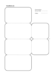 This pentagon shaped triple fold lapbook template is fun to open up. Pin On Grundformen Lapbook Vorlagen Blanko