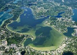 Cass Lake Aerialphotography Michigan Cass Lake How To Take Photos Lake
