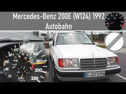 Mercedes 200e Yi Ilk Sahibi Ile Test Ettik Youtube