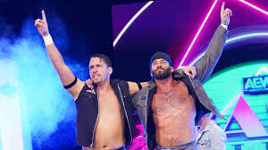 All elite wrestling held a public rally and press conference in jacksonville on jan. Chuck Taylor Calls The Nxt Aew Rivalry Fake Wants To See His Friends Succeed