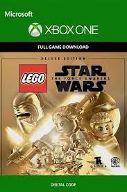 Console Game Lego Star Wars The Force Awakens Deluxe Edition Xbox One Digital Console Game On Alzashop Com