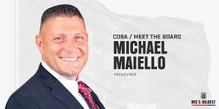 GET TO KNOW YOUR BOARD: Michael Maiello, Treasurer Michael is a 22 year  veteran of the New York City Department of Correction. He began his career  at GMDC, followed by assignments at