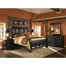 Brookfield Panel King Bedroom Group King Bedroom Sets Master Bedroom Set Black Bedroom Furniture