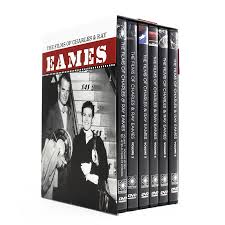 Printrunner offers free shipping on eligible orders. The Films Of Charles And Ray Eames Box Set