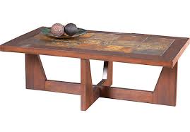 Wigmore Cherry Cocktail Table Brown Cocktail Table At Home Furniture Store Furniture
