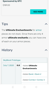 Aug 09, 2020 · not every enchantment can stack in minecraft dungeons, and not all of them stack in the same way. Do The Ultimate Enchantments For Armor Pieces Stack Hypixel Minecraft Server And Maps