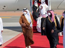 Managing beyond business award tickets. Saudi Crown Prince Greets Qatar Emir For Reconciliation Summit World The Jakarta Post