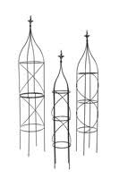 From expanding willow to rusted steel browse our selection of garden obelisks and plant supports, below: Garden Climbing Plant Obelisks
