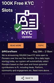 This app allows you to access and grow your pi holdings and serves as wallet to host your digital assets. Pi Network 100 000 Free Kyc Slots Networking This Or That Questions Crypto Mining
