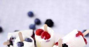 Glace Au Yaourt Et Aux Fruits Recette Recettes De Cuisine Recette Glace Glace
