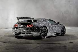 Bugatti Veyron Vivere от тюнинг-ателье Mansory
