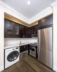 As it only requires two adjacent walls, it is great for a corner space and very efficient for small or medium spaces. Layout 6 6 Kitchen Design Ksa G Com