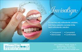 Invisalign Brentwoodfamilydental Invisalign Family Dental Orthodontics