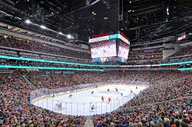 The edmonton oilers have turned some women's bathrooms into men's bathrooms at rogers place during the nhl playoffs. Rogers Place And The Ice District Hok