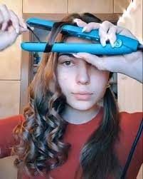 Ana On Instagram Super Simple And Amazing Result Credit Alina Stawecki From Tiktok Hair Curling Tips Curled Hairstyles Hair Tutorial