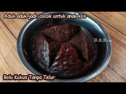 Gunakan 350 ml of putih telor. Bolu Kukus Tanpa Telur Takaran Sendok Cocok Untuk Anak Kos D A K Ep 104 Youtube
