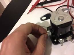 Posted by solenoid diagram (author). How To Test A Car Starter Solenoid Real Easy Youtube
