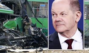 Germany breaks promise to send arms to Ukraine as tensions rise