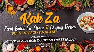 1 sudu besar belacan bakar. Kak Za Perut Bulat Air Asam Dan Daging Bakar Home Facebook