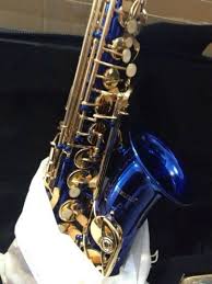 Elka Blue Color Saxophone D10 Tanglin Holland Gumtree Singapore 134619584 Saxophone Blue Color Saxophone Players