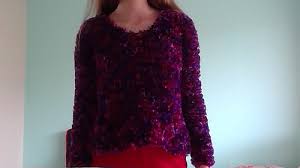 Maybe you would like to learn more about one of these? Ravelry Easy As 1 2 3 Eyelash Yarn Stash Buster Sweater Pattern By Miss Z