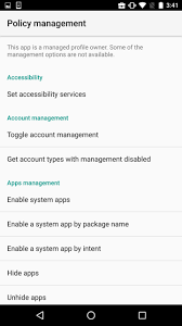 8.0.1 para su android pixi 4 (6), tamaño del archivo: Test Dpc For Android Apk Download