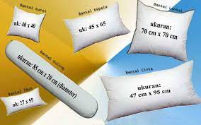 Enggak hanya orang yang jago jahit aja yang bisa bikin sarung bantal. Perbedaan Dacron Dan Silicon Zunanto