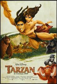 If you ask anyone what their favorite disney movie is, you'll most likely get answers like the lion king, beauty and the beast, cinderella or the little mermaid. Animated Film Reviews Tarzan 1999 Disney Movie That Caps The Renaissance