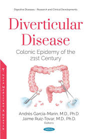 Diverticular Disease Colonic Epidemy Of The 21st Century Nova Science Publishers