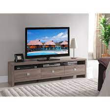 Unfinished wood tv stand fits tvs up to 50 in. Low Profile Tv Stand You Ll Love In 2021 Visualhunt