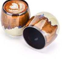 Amazon.com | FLJZCZM Espresso Cups Ceramic Cup Espresso ...