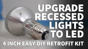How To Install Retrofit Led Lights 4 Inch Kit Dimmable Led Recessed Lighting Sunco 3000k 5000k Youtube