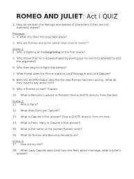 1) how many countries were participated as founding member of united nation? Romeo And Juliet Act 1 Quiz Pdf Characters In Romeo And Juliet Romeo And Juliet