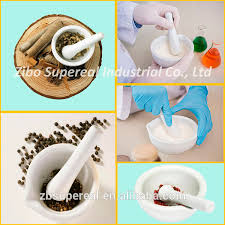 Italian frescoes of the 15th century show mortars and pestles in use by apothecaries (ancient pharmacists). Laboratory Application 99 Al2o3 Ceramic Mortar And Pestle For Grinding Buy Ceramic Mortar 99 Al2o3 Ceramic Mortar 99 Al2o3 Ceramic Mortar And Pestle Product On Alibaba Com