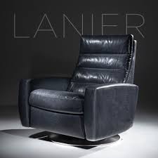 Lanier Comfort Air Modern Rocking Chair Glider And Ottoman Recliner Chair
