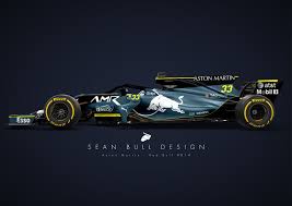 Showroom and ontrack video latest articles. 2018 Aston Martin Red Bull F1 Car Concept Livery Brauch
