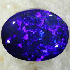 6 05 Cts Black Opal Lightning Ridge Lro203 Safe In 2021 Minerals And Gemstones Crystals And Gemstones Stones And Crystals
