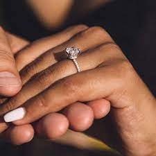 A Sparkling Surprise Demi Diamond Ring Brilliantearth Diamond E Vintage Engagement Rings Simple Engagement Rings Round Gold Round Halo Engagement Rings