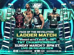 Tomorrow's card will feature chris jericho against. Here S The Updated Card For Aew Revolution On March 7th