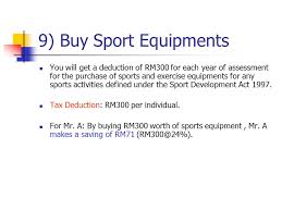 Bam is registered with the sports commissioner of malaysia under the sports development act 1997 of the laws of malaysia. 26 Tax Saving Moves They Are Legal And Permitted By Inland Revenue Board Irb Ppt Download