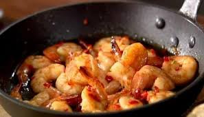 Whisky And Chilli Tiger Prawns Recipe Food Recipes Bbc Food