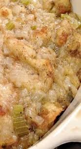 Mom S Turkey Dressing Recipe Stuffing Recipes Dressing Recipes Thanksgiving Turkey Dressing