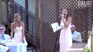 These Sisters Just Shut It Down With The Most Epic Wedding Toast Song Wedding Speech Best Wedding Speeches Best Wedding Toasts