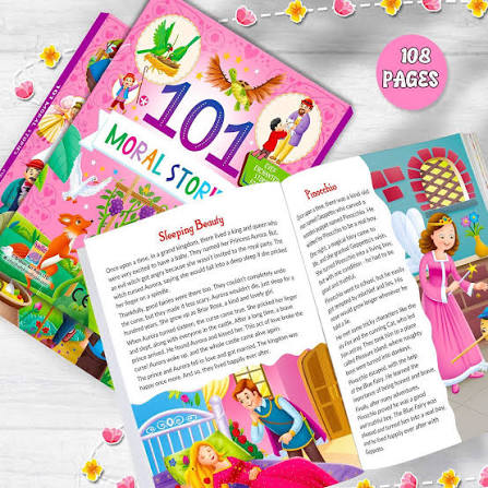 101 Moral Stories Book 108pp (Edition01): Buy 101 Moral Stories Book 108pp (Edition01) by unknown at Low Price in India | Flipkart.com