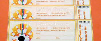 Das geburtsdatum sowie die gradzahl vornamen ggf. Bowling Einladung Fur Kindergeburtstage Kindergeburtstag Planen De