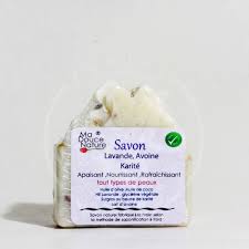 Savon Lavande Avoine Et Karite Ma Douce Nature Tunisie Bio Produits Bio Naturels