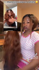 Honest Review of Latisha Sensational Wig
