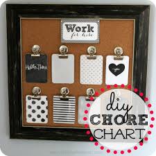 work for hire diy chore chart