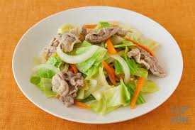 肉野菜炒めのレシピ 作り方 味の素パーク の料理 レシピサイト レシピ大百科 豚もも薄切り肉やキャベツを使った料理 レシピ レシピ スープ レシピ 肉野菜炒め